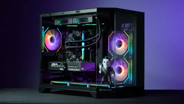 PC Gamer - Ryzen 5 5500 + RTX 5050 8GB por R$5.499,00