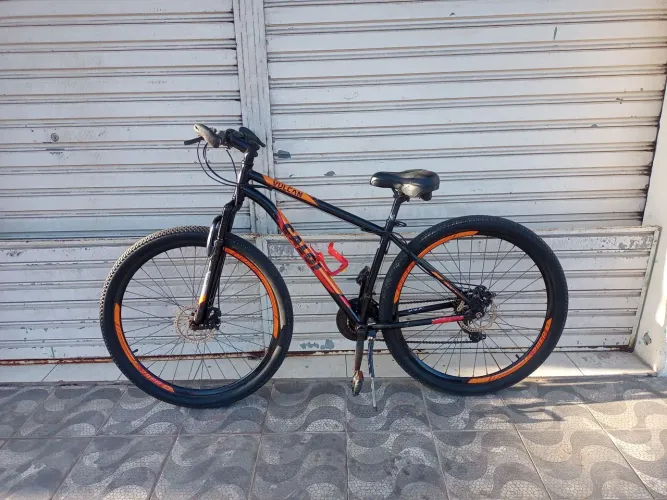 Bicicleta Caloi Vulcan