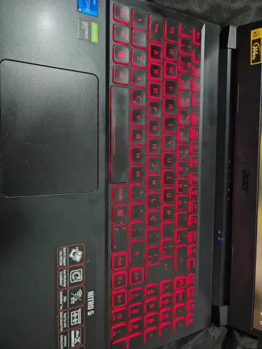  Notebook Gamer Acer Nitro 5 i5 + GTX 1650 + 8GB + SSD 512GB - Usado Excelente