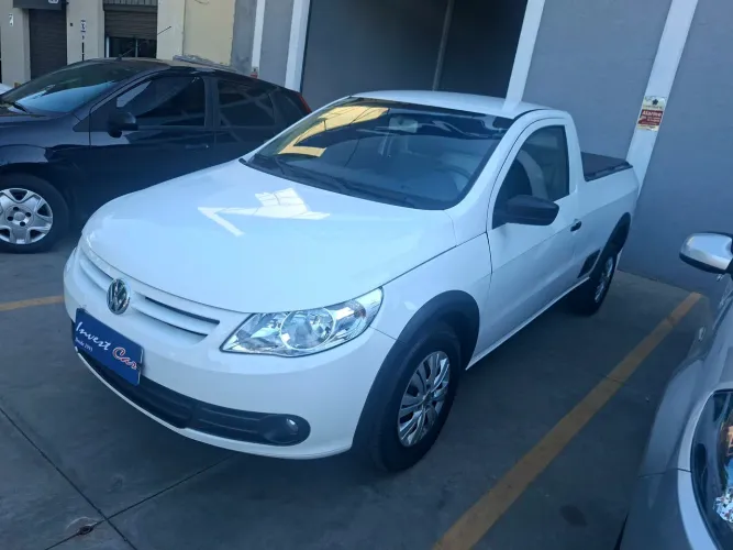 Volkswagen Saveiro 1.6 MI/ 1.6 MI Total Flex 8V (álcool) 2012