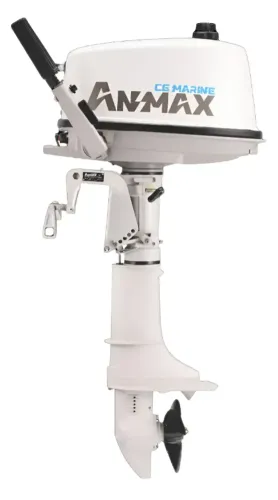 Motor de Popa ANMAX 3.5 HP - 2 Tempos - (NOVO NA CAIXA)