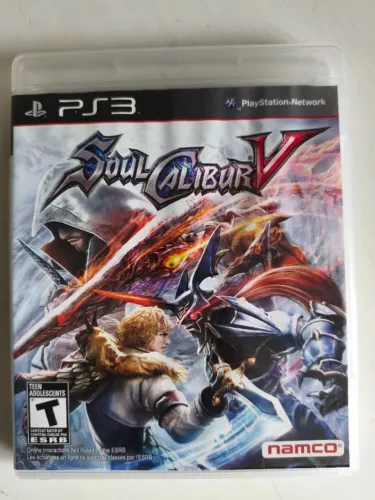 Soul Calibur 5 PS3 Mídia Física