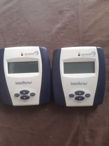 Identificador de chamadas Intelbras RS 99.00 cada