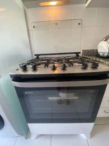 Fogão + Exaustor, ambos Electrolux (ACEITO OFERTAS))