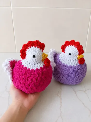 Peso de porta crochê/ item de decoração
