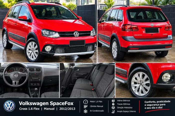 Volkswagen Spacecross 1.6 MI Total Flex 8V 2013