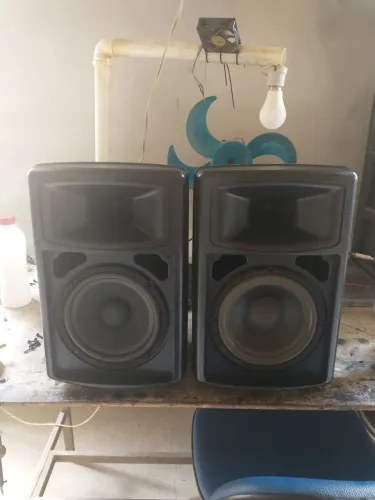 Caixas medio grave 8"