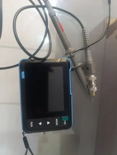 Mini Osciloscópio 