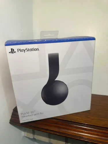 Playstation Headset Sony Pulse 3D Sem Fio p/ PS4 e PS5 (Semi-novo)