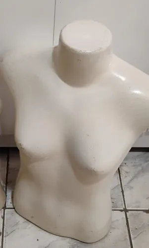 Manequim Busto feminino
