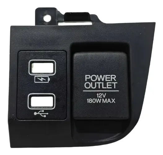 Acendedor Tomada 12v Honda City Hatch 1.5 2022 2023 A 2025 Branco