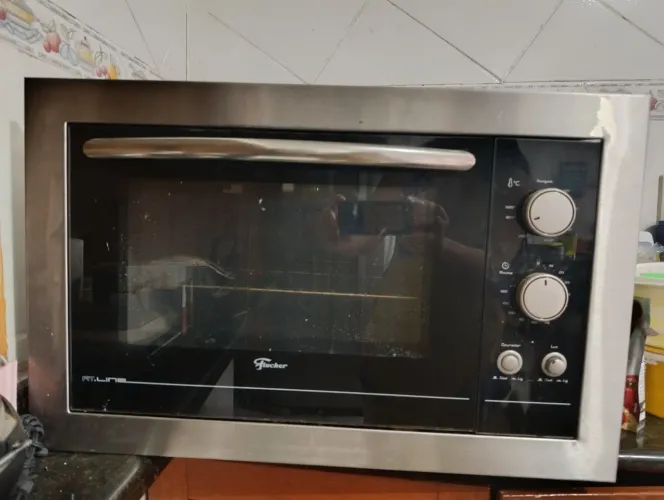 Forno elétrico de embutir apenas 850
