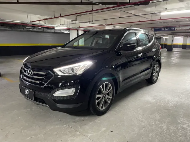 Hyundai Grand Santa Fe 3.3 V6 4X4 Tiptronic 2014