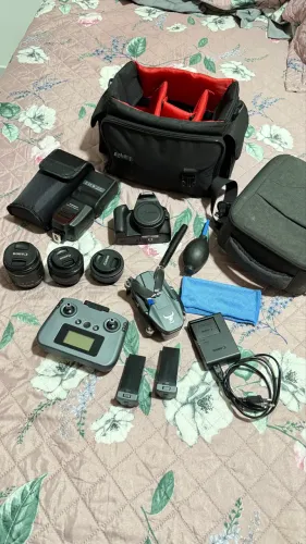 kit fotógrafo/ videomaker 