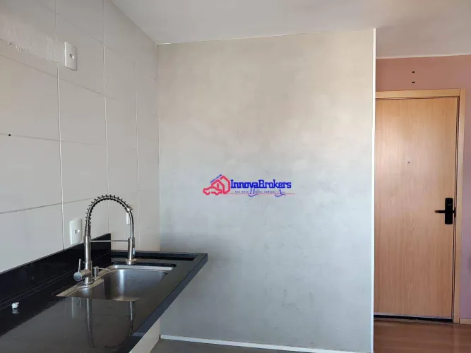 Apartamento com 2 dormitórios à venda, 43 m² por R$ 362.000,00 - Vila Barros - Guarulhos/S