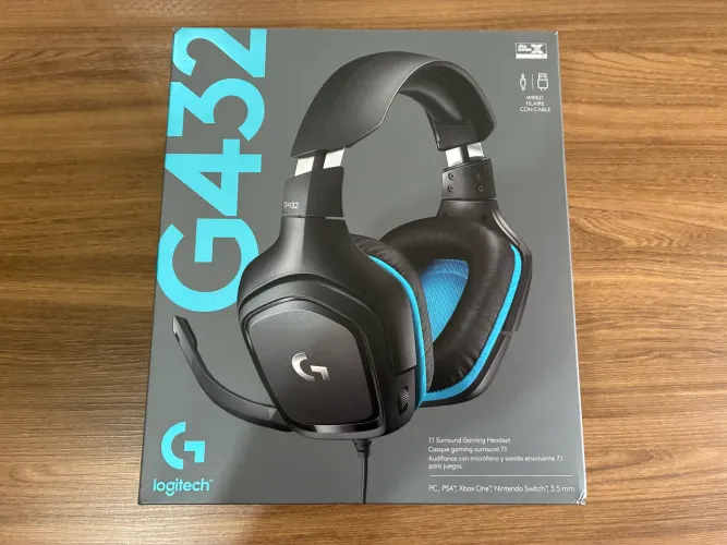 Headset gamer Logitech G432
