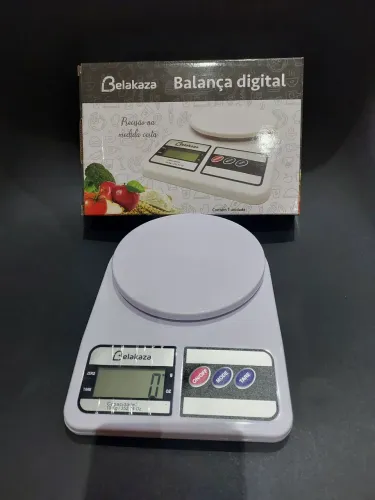 Balança digital de cozinha até 10kg