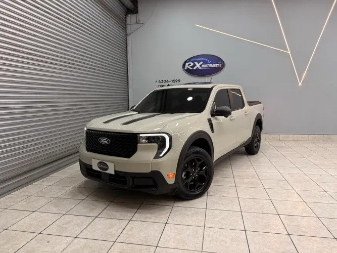 Ford Maverick L. Black 2.0 Ecoboost AWD Aut. 2025