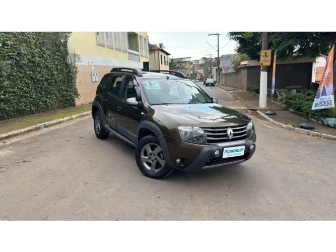Renault Duster Dynamique 2.0 Hi-flex 16V Aut. 2015