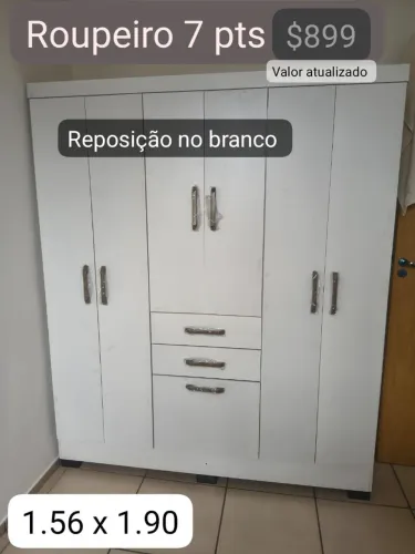 Guarda roupa de casal