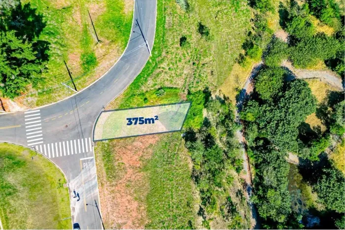 Terreno com 374m² à venda por R$ 175.000,00 - Cond. Alto da Floresta - Bom Jesus dos Perdõ