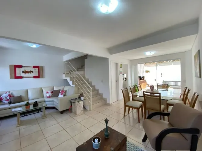 Casa Sobrado para venda Condomínio fechado The Palms 3 quartos - Zona Sul Uberlândia