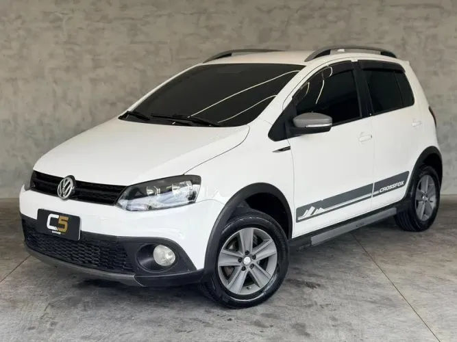 Volkswagen Crossfox 1.6 MI Total Flex 8V 5P 2012