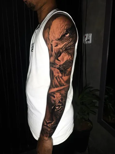 TROCO TATUAGEM POR ELETRODOMÉSTICOS 