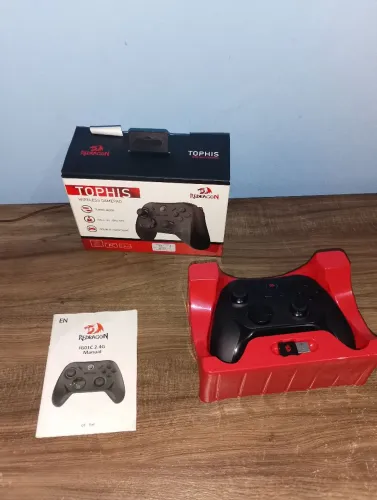 Controle Redragon G821 Tophis wireless Gamepad