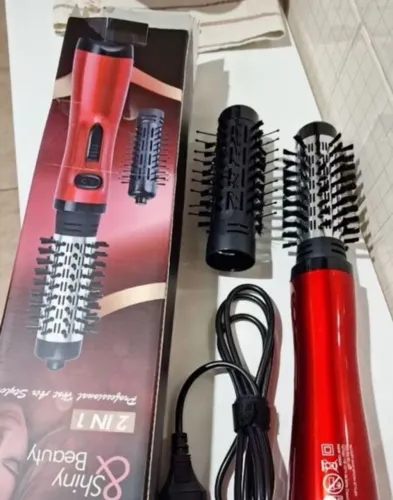 Secadora e modeladora de cabelo rotativa