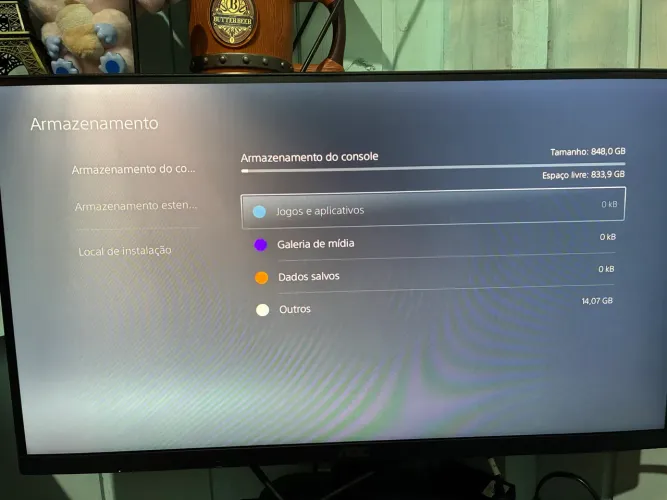 PlayStation 5 Slim com Leitor de Disco