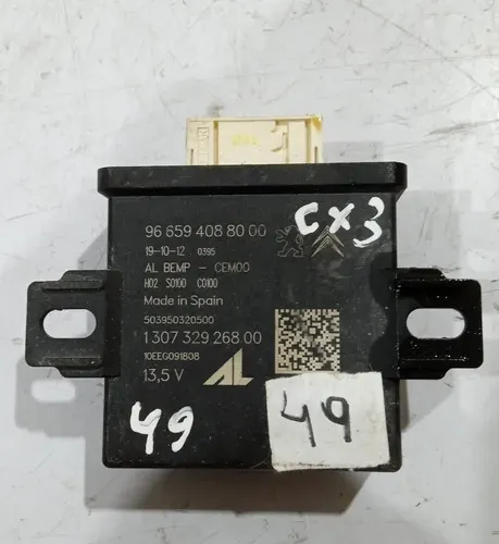Módulo Seletor Marcha Citroen Ds5 2014 / *000   