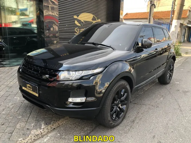Land Rover Range Rover Evoque Pure 2.0 Aut. 5P 2014