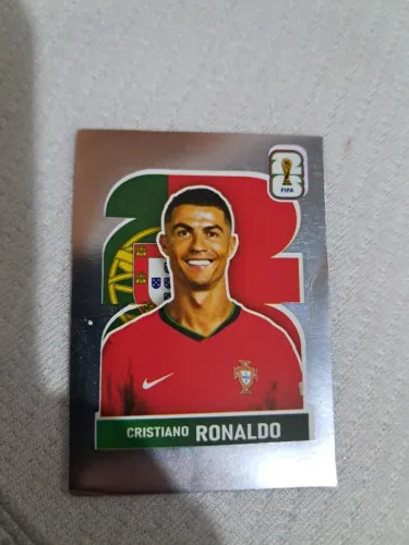 Carde do Cristiano Ronaldo 