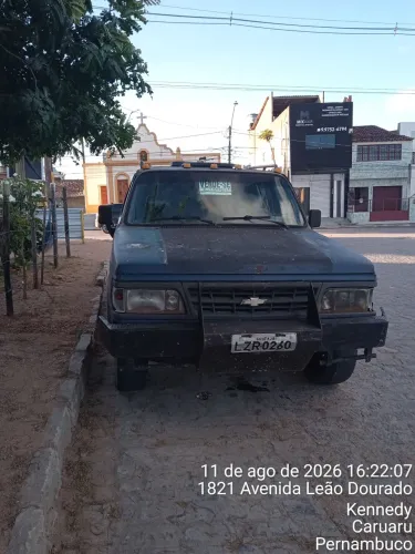 Chevrolet D-20 S / Luxe 3.9/4.0 T.diesel 1973