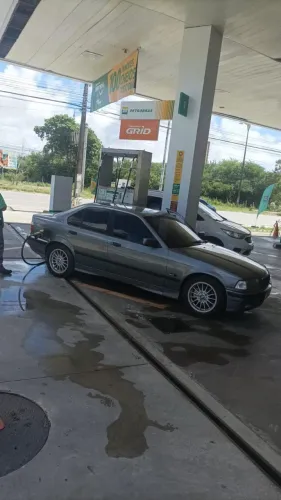 Carro de Drift BMW 318I 510 CV V8 SUPERCHARGER