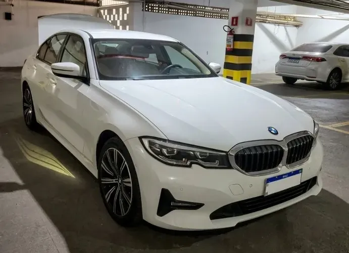 BMW 320I A 2.0 Turbo/activeflex 16V 184cv 4P 2020