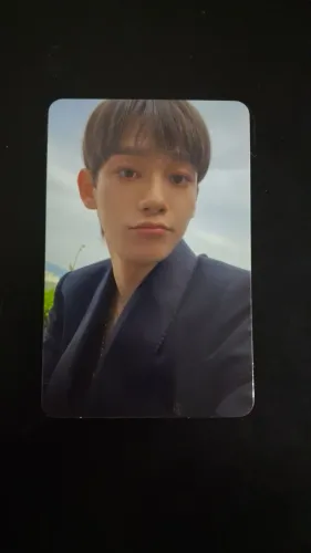 Photocard Chen Exist
