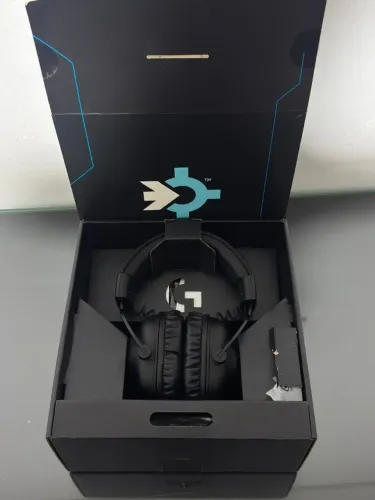 Headset Logitech G PRO X Wireless Shroud - Sem fio
