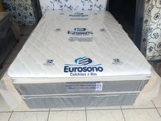 Cama Unibox Nova espuma premium. Entrega grátis