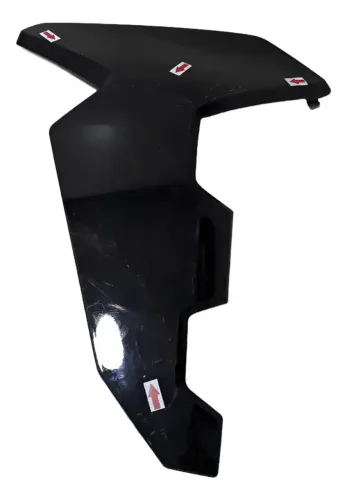 Carenagem Lateral Aba Cb 500x 22/24 L/d Orig Detalhe 59055 - Preto