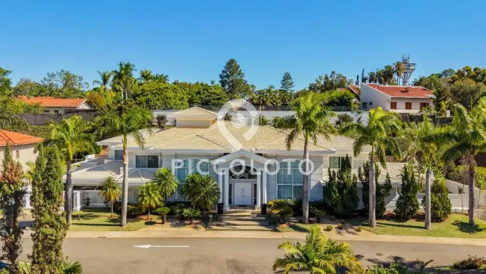Sobrado à venda em Campinas, Sítios de Recreio Gramado, com 7 quartos, com 1267.7 m², Pate