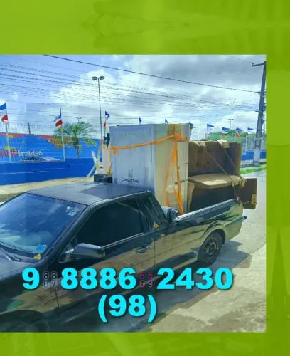 frete na medida certa! transporte em são benedito, nova gramática e/ou araçagy!
