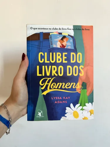 Livro: Clube do Livro dos Homens