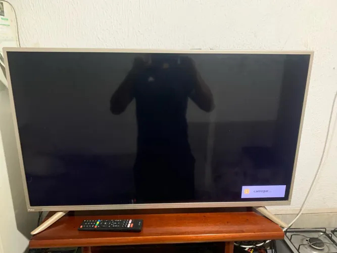 Tv smart 42 polegadas Entrego