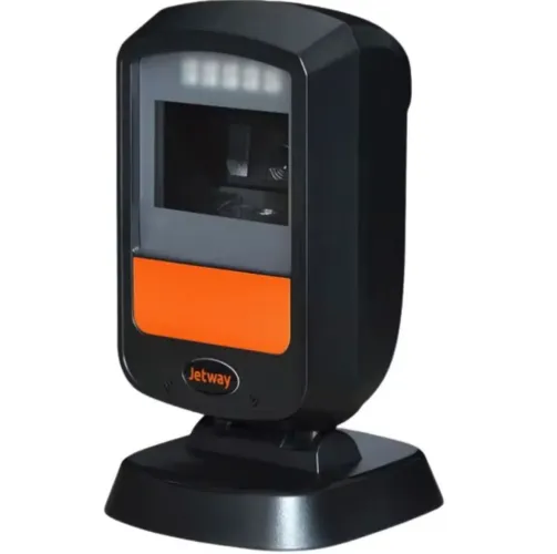 Leitor Codigos de Barras Jetway Usb Jl500 Leitor Automático e Auto Sense