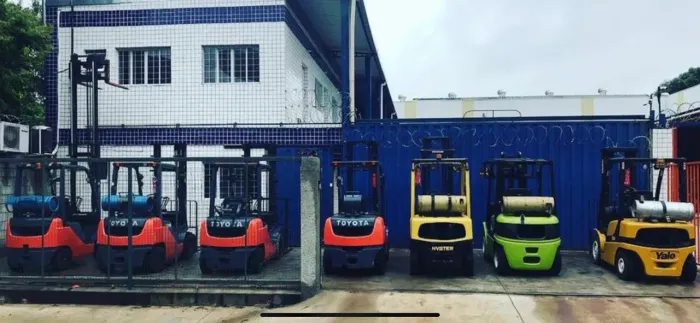 Empilhadeira para locação, venda, manutenção 