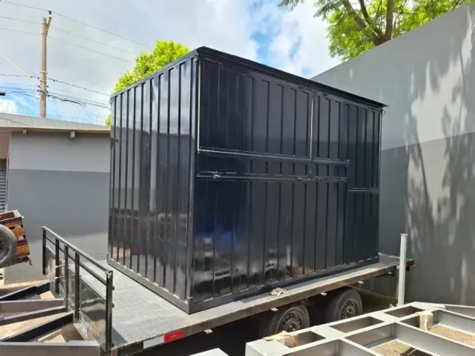 CONTAINER LANCHONETE DIVERSAS MEDIDAS