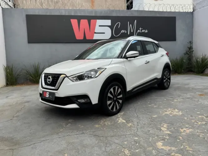 Nissan Kicks SL 1.6 16V Flexstar 5P Aut. 2018