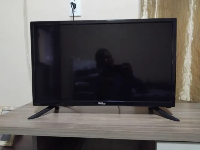 TV LED Philco 24 polegadas + Chromecast